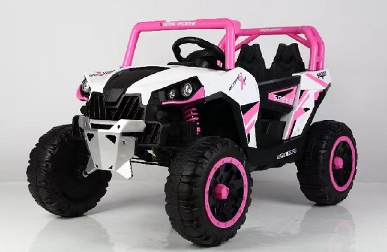 Kids 12V Battery Operated Super Power Speed X UTV Ride on Sports for Kids, Ride on Kids UTV Jeep with Music, Sound & Light| Electric Kids Ride on to Drive for 2 to 6 Years Boy Girl