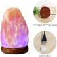 Original Crystal Natural USB Salt Lamp Air Purifier with 16 Colours