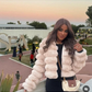 Fuax Fur Coat Jacket Female Winter Artificial Mink Fur Warm Coats High Quality Stylish and Comfortable Fur Outwear