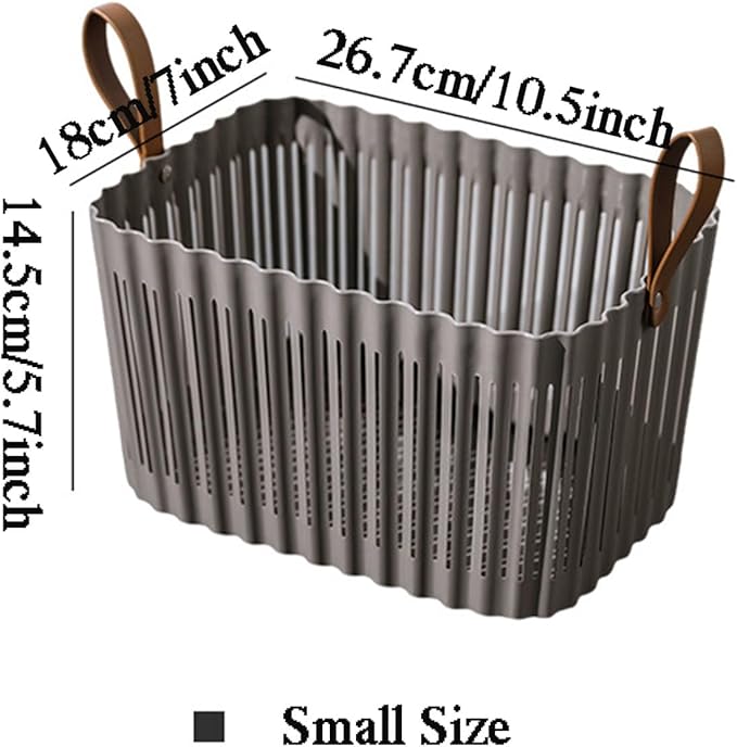 Large Capacity Multi-functional Storage Basket