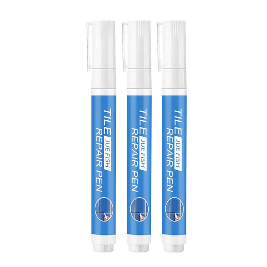 3Pcs Waterproof Tile Repair Pen Set for Home and Bathroom