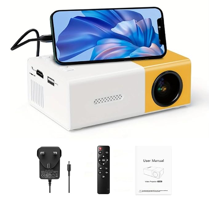 Full Colour Led Lcd Video Projector