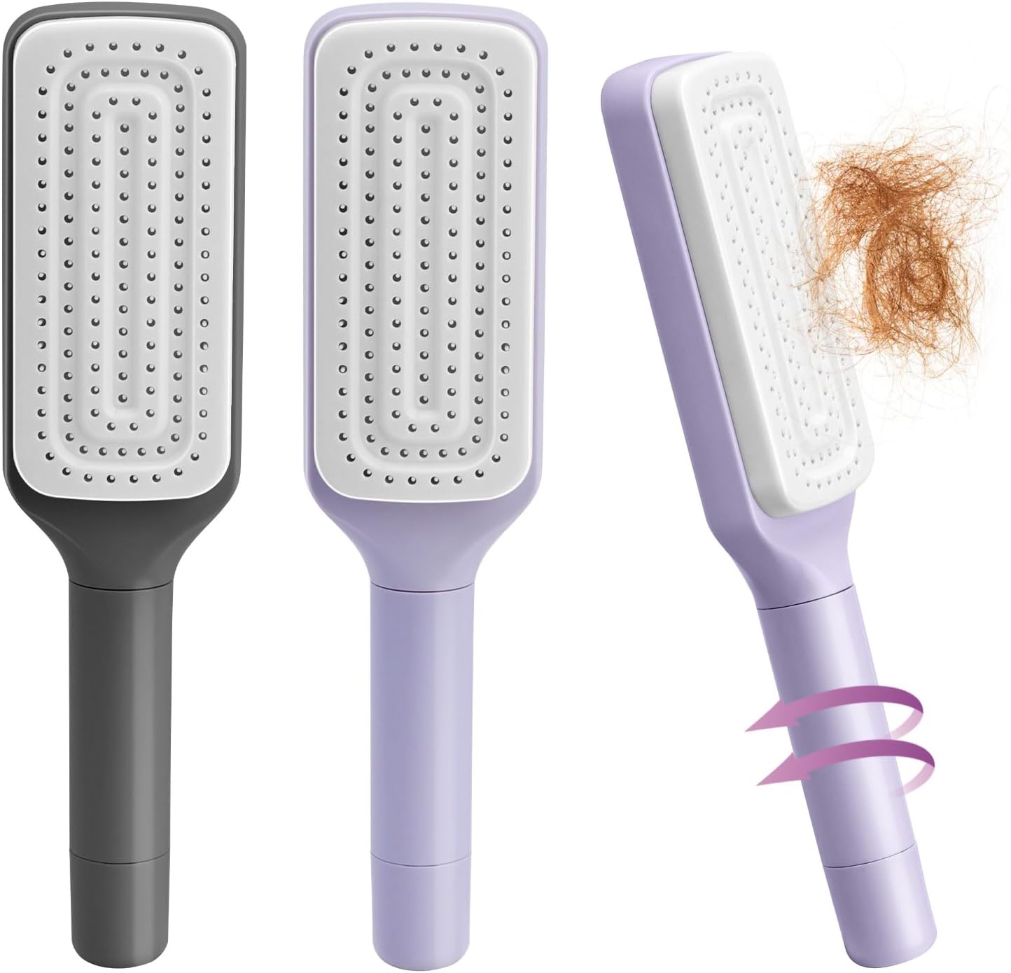 Retractable Hair Brush