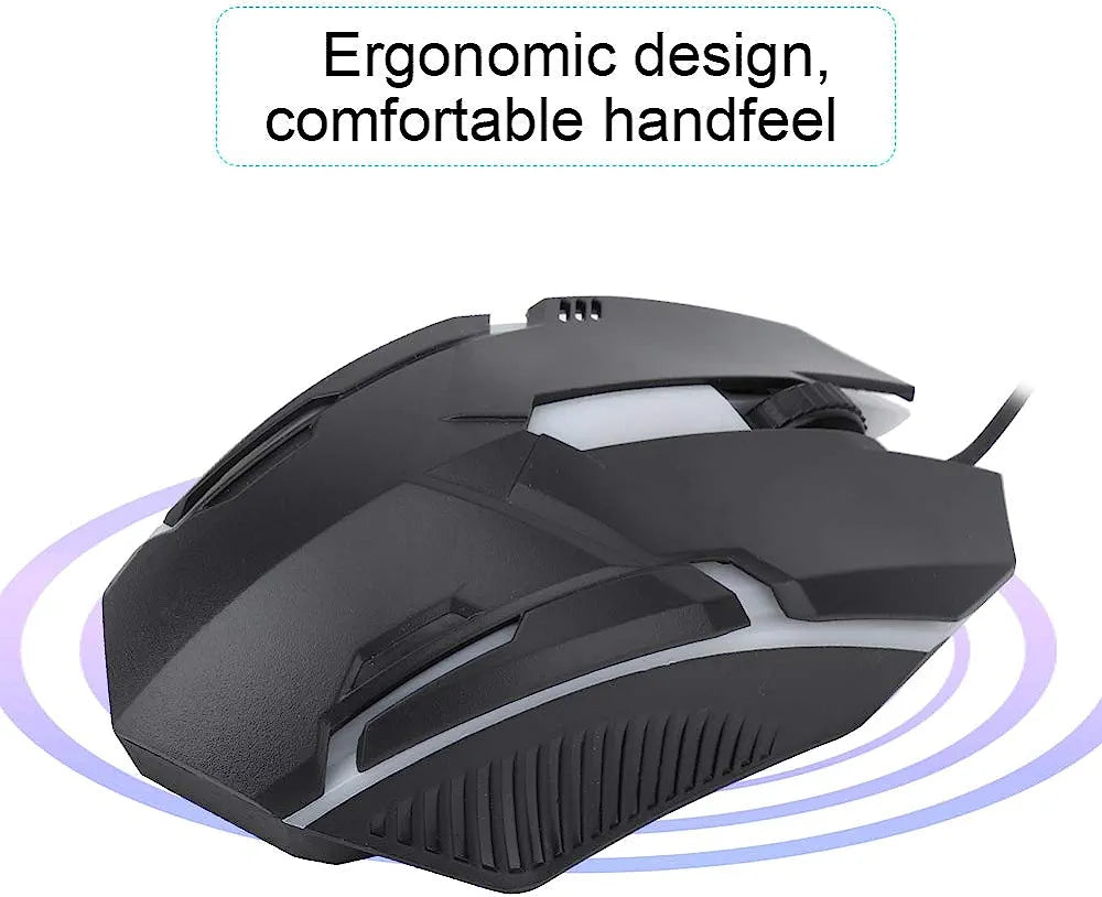 Portable Colorful Gaming Mouse