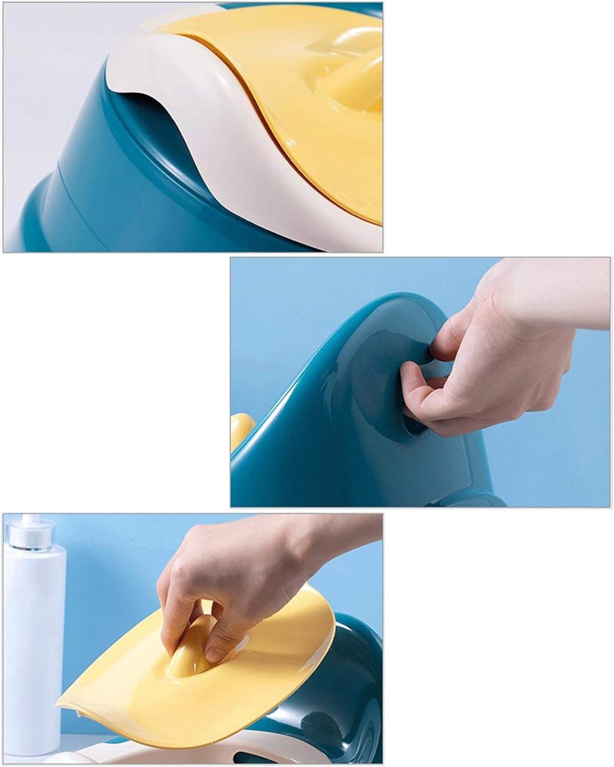 Baby And Toddler's Whale Design Potty Toilet Training Urinal Seat