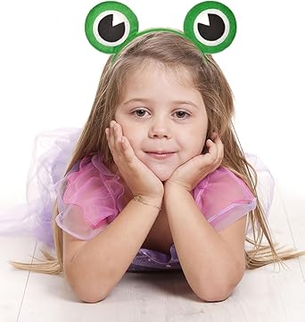 Green Frog Headband