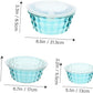 3 Pcs Crispy Clear Container With Lid