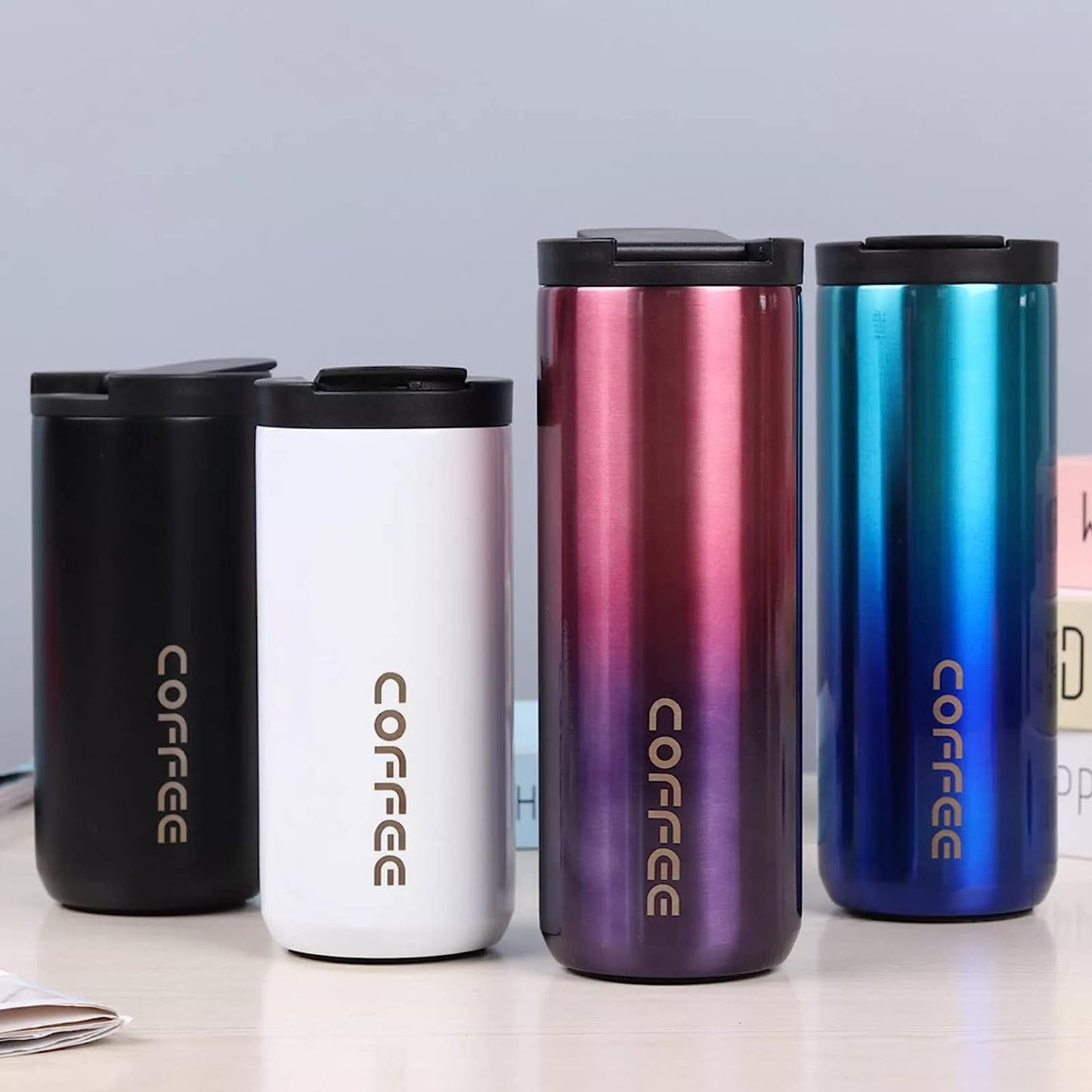 Insulated Vacuum Coffee Cup