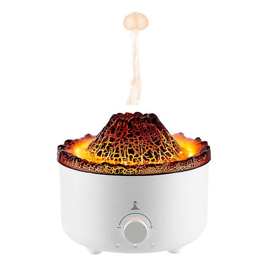 560ml Volcanic Flame 10W Humidifier DC 24V With Remote Control