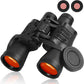 Red Coating Telescopic Binoculars