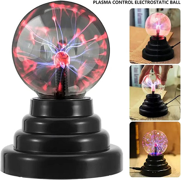 3.5″ Mini Electrostatic Plasma Ball