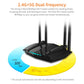 LV-AC22 Wireless 1200mbps Wi-Fi Gigabit Router With 4 Antennas