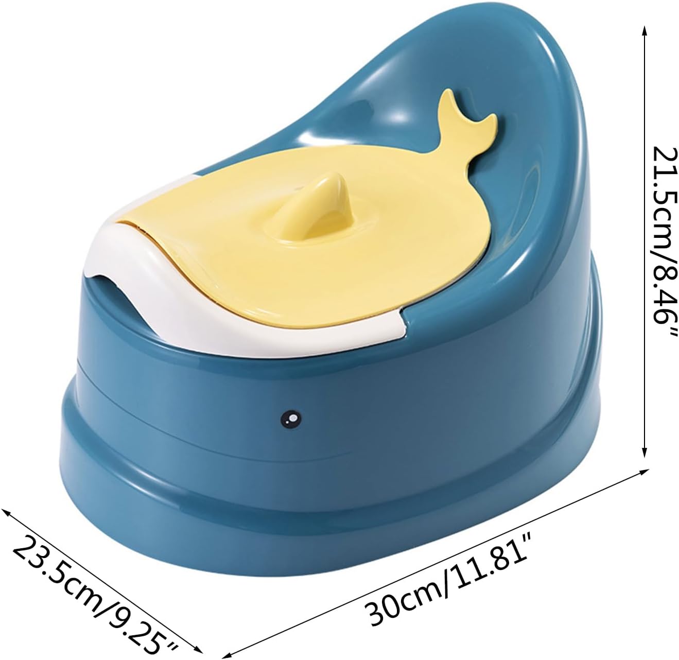 Baby And Toddler's Whale Design Potty Toilet Training Urinal Seat