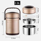 Vacuum Insulated Thermos Lunch Box / Bento Box -  2.0L