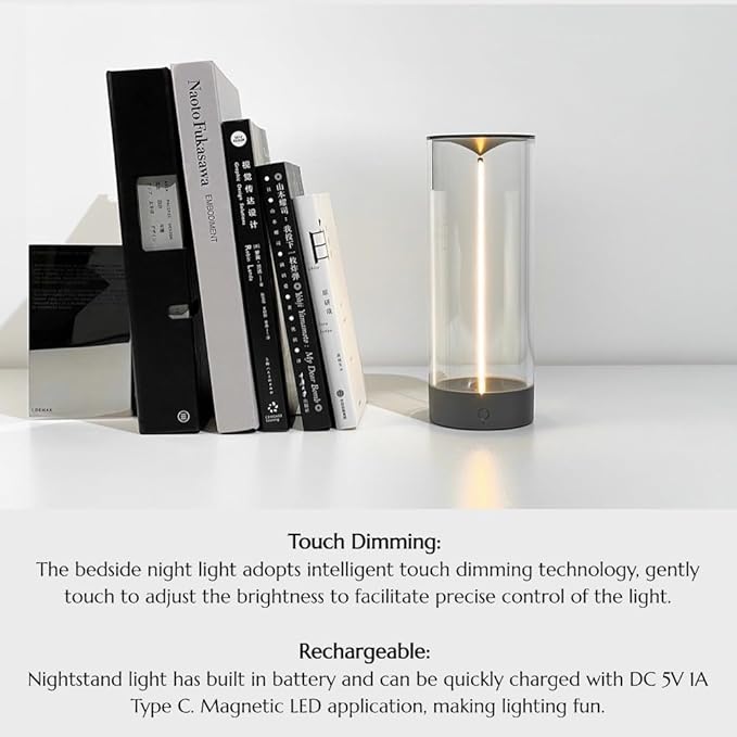 Portable LED Table Lamp