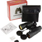 Red Coating Telescopic Binoculars