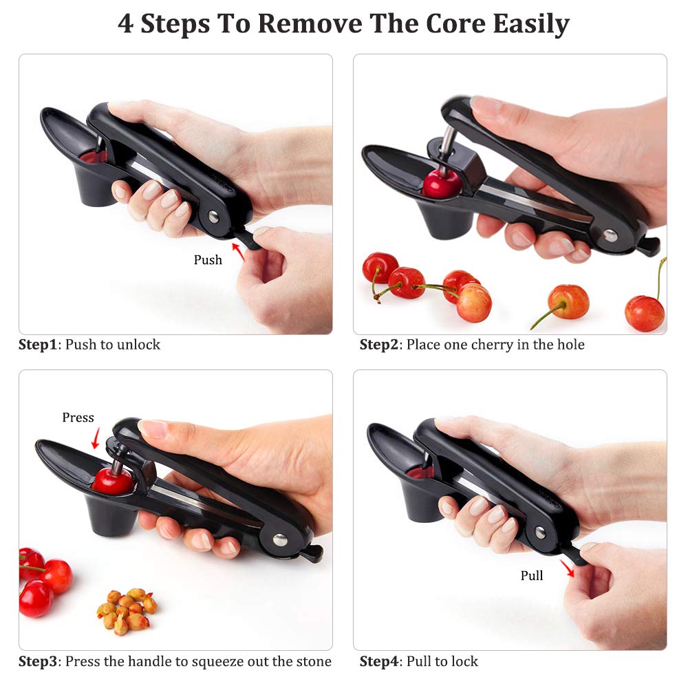 Cherry Olive Pitter Tool