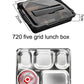 Large Capacity, Stainless Steel Lunch Box