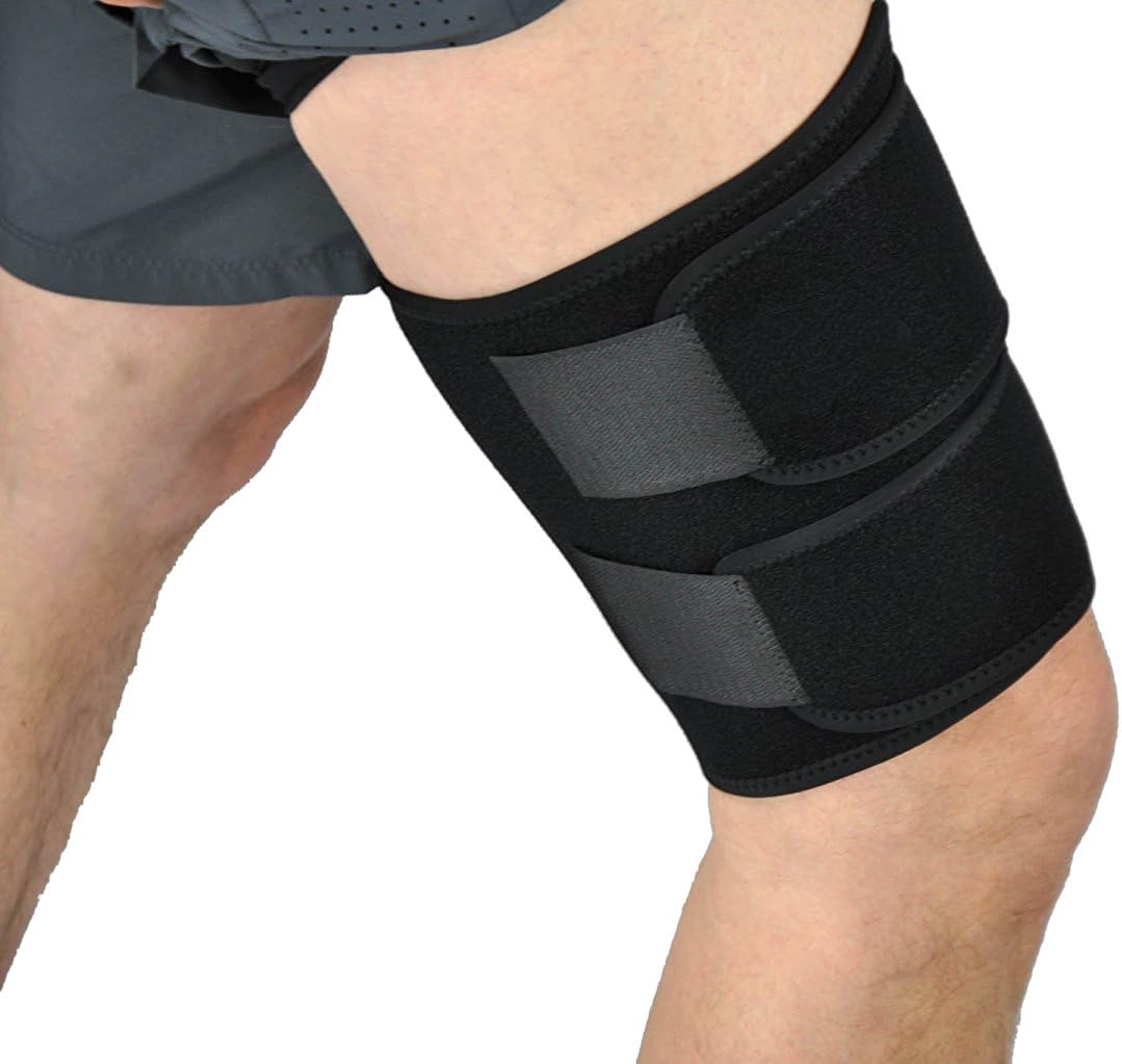 Adjustable Thigh Brace Support