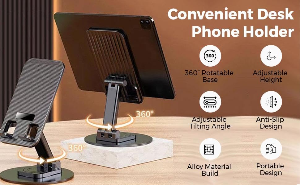 Folding Lifting Bracket Tablet Or Phone Stand