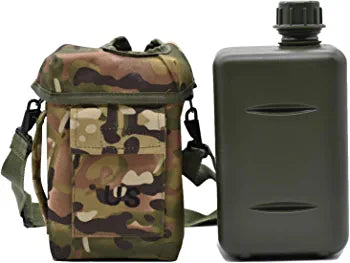 2L Outdoor Drinking Canteen Water Bottle