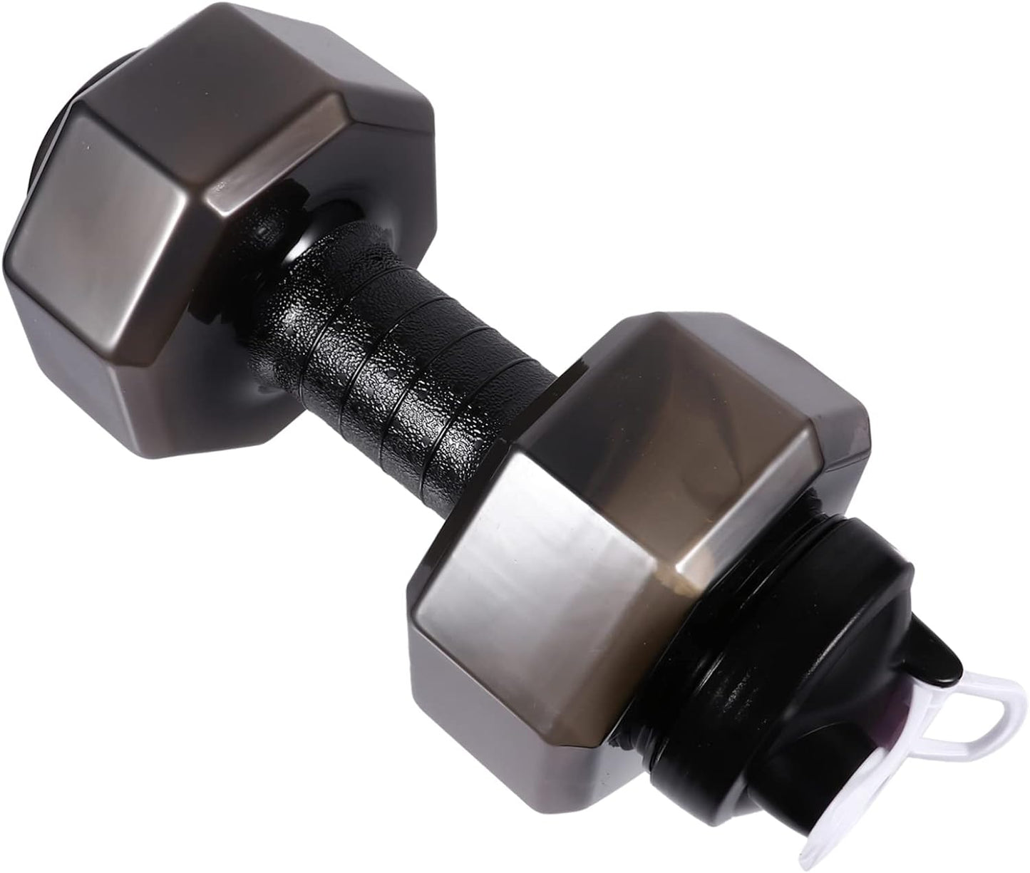 1Pc Water Dumbbell Style Water Bottle