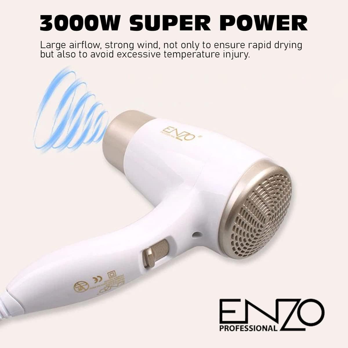 3000 watt blow dryer best sale