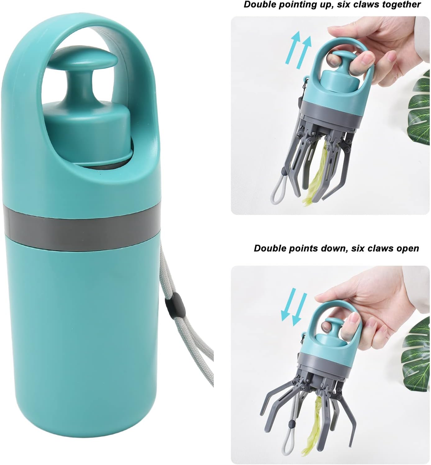 Portable Pet  Toilet /Garbage Bag Dispenser