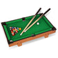 Mini Table Top Pool Table Billiard Game Set