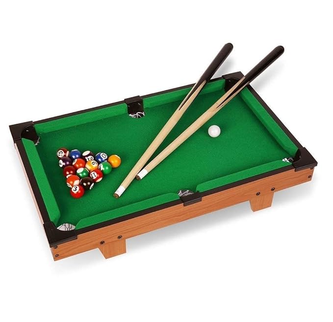 Mini Table Top Pool Table Billiard Game Set