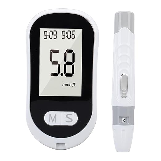 Large Screen Diabetes Testing Kit