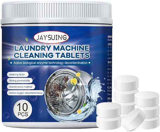 Washing Machine Deep Cleaning Tablets 10pcs