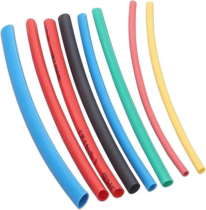 Multicolour Heat Shrink Tubing 10pc - Various Sizes & Options