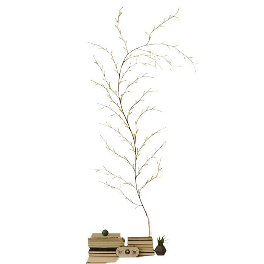 Enchanted LED Willow White Vine Warm White 220V