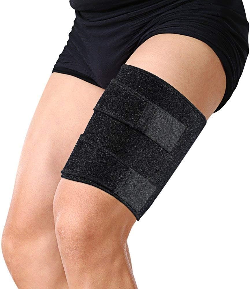 Adjustable Thigh Brace Support