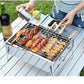 Stainless Steel Portable BBQ  Grill