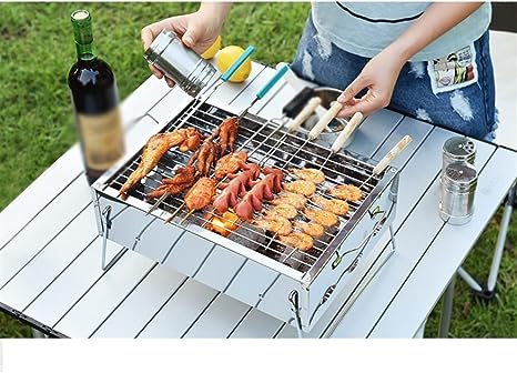 Stainless Steel Portable BBQ  Grill