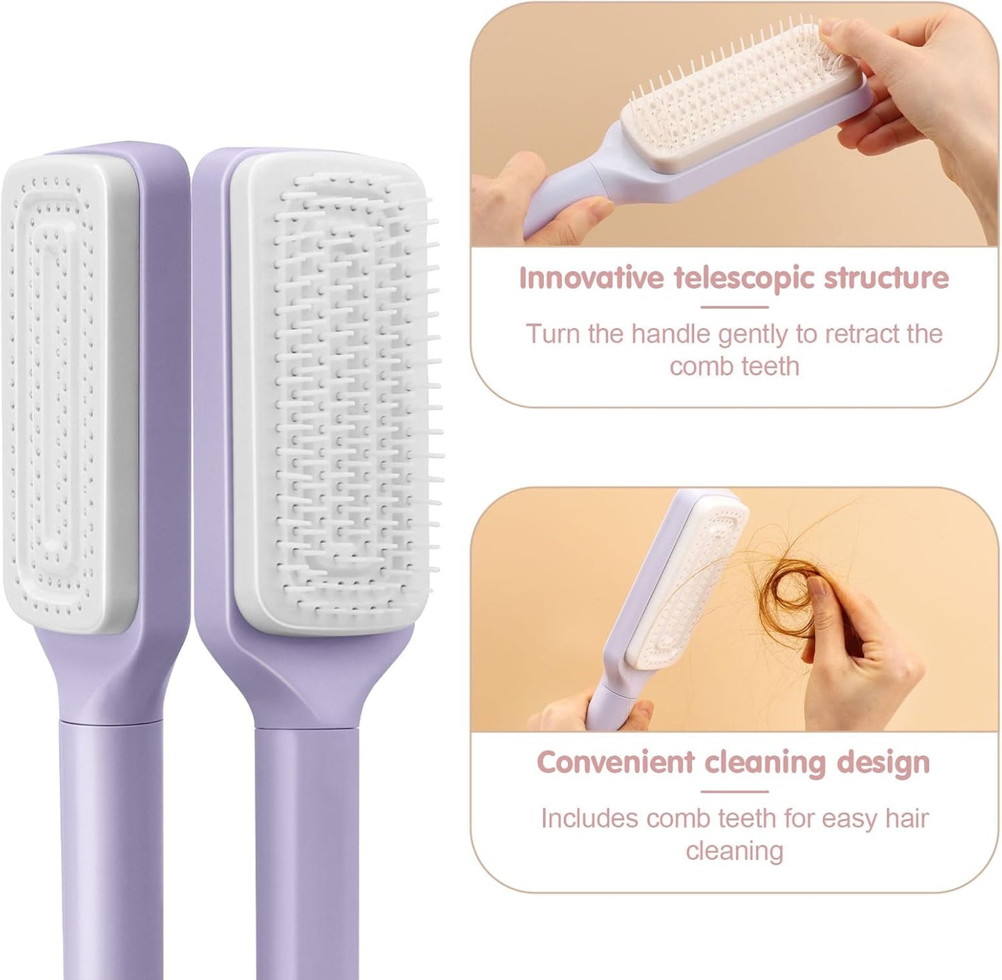 Retractable Hair Brush