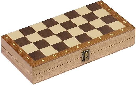 Large Folding International Chess Board Game Sets