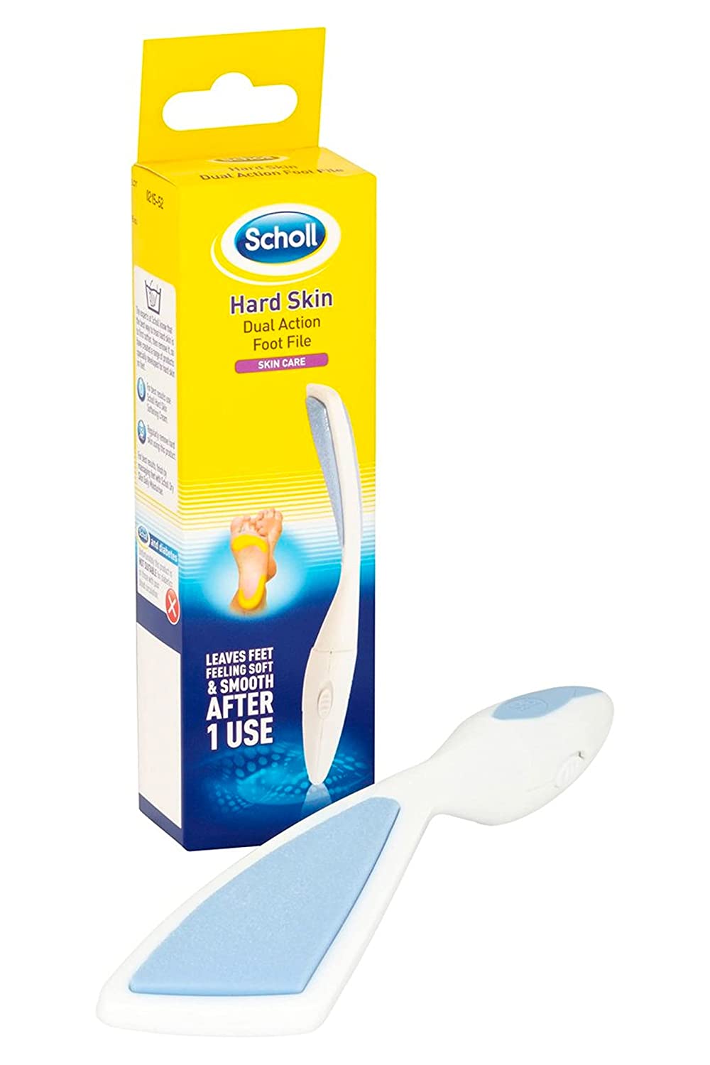 Scholl Hard Skin Double Action Footfile