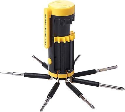 Shell Screw Driver 8 in 1