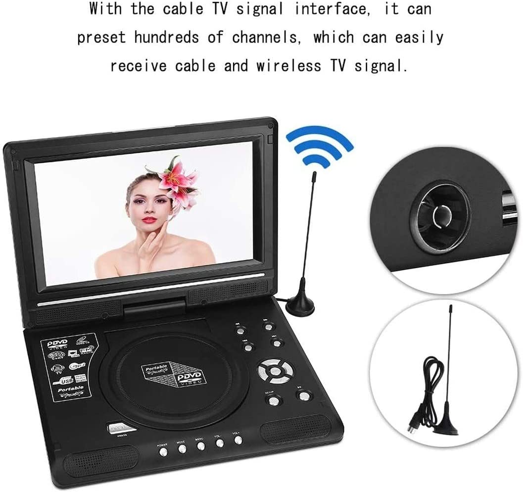 Portable HD DVD Player With LCD Screen With TV Tuner