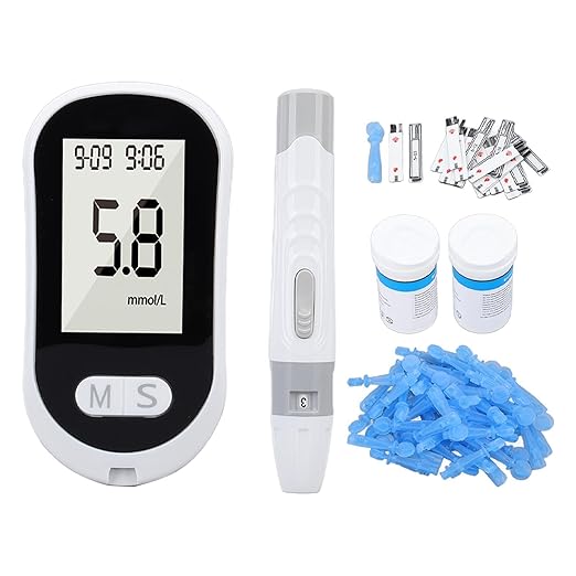 Large Screen Diabetes Testing Kit