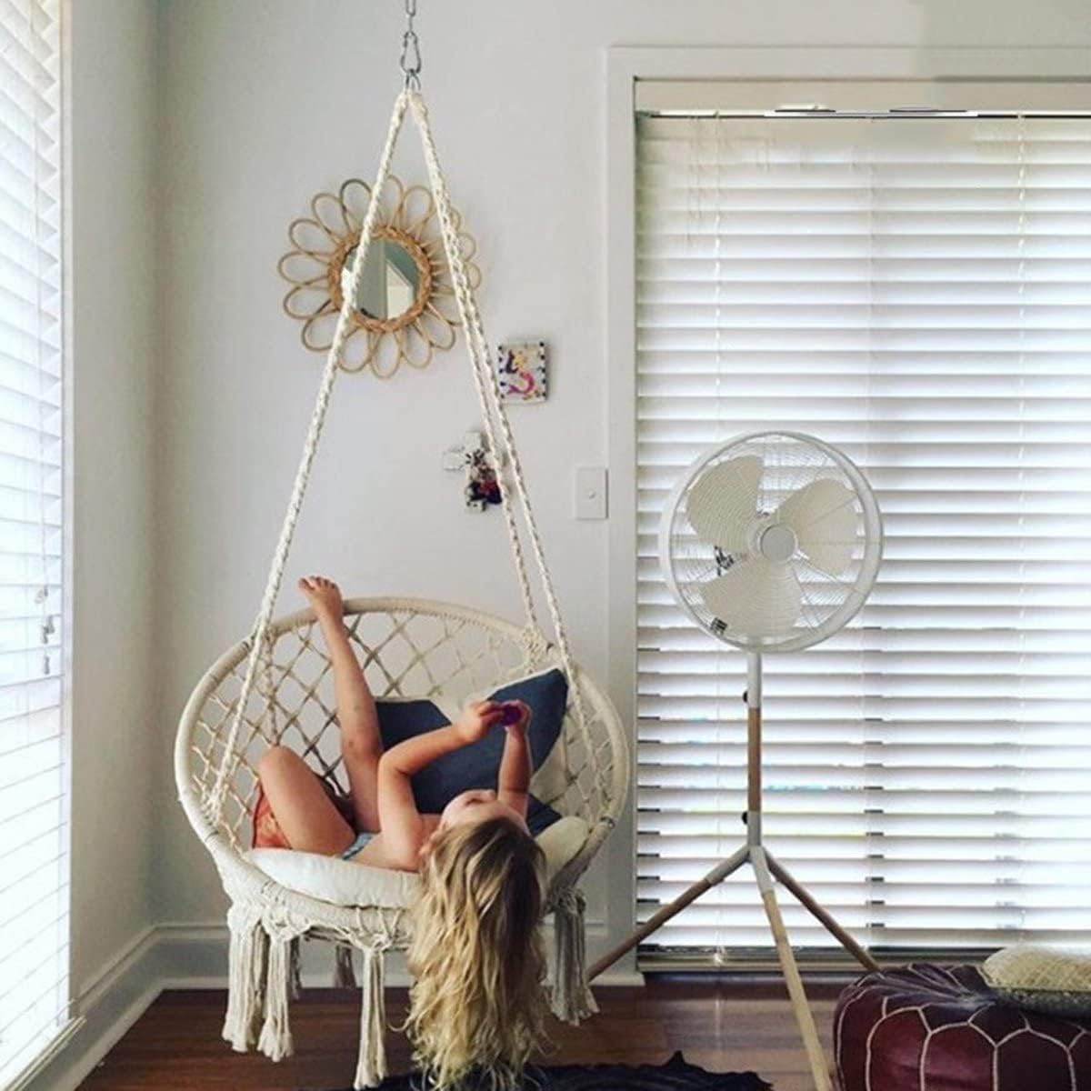 Hammock Swing Chair with Tassels