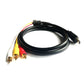 HDMI To 3RCA Video Audio Cable 1.5M