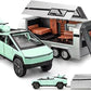 Cyber Truck Pickup Trailer Alloy Car