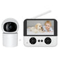 4.3 Baby Monitor With Pan Tilt Camera Night Vision