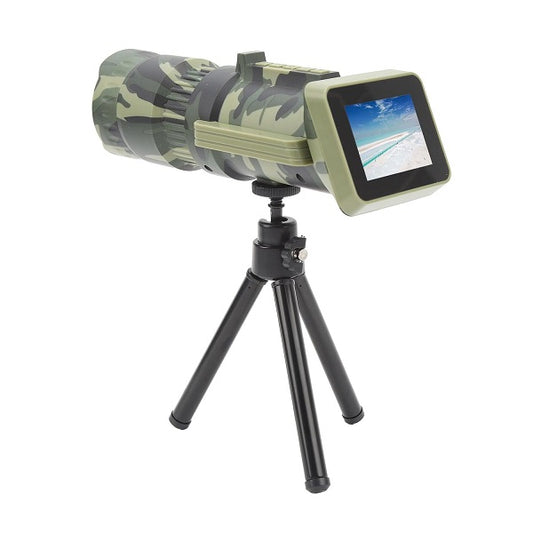 Telescope Camera with 2″ LCD & Video Function 8Mp With Tripod Stand