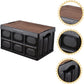 55L Fold Up Storage Camping Box 52cm x 35.3cm x 29cm