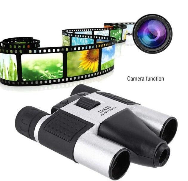 Telescopic Digital Camera Binoculars